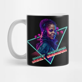 Janet cyberpunk Mug